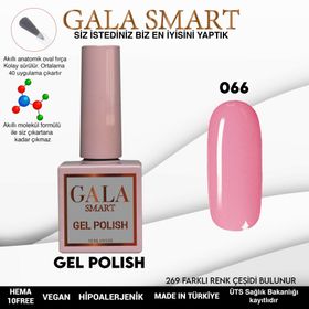 Gala Smart 10 ml NO:066 Classic Kalıcı Oje