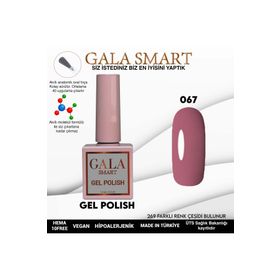 Gala Smart 10 ml NO:067 Classic Kalıcı Oje