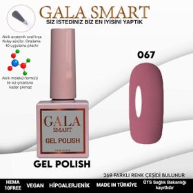 Gala Smart 10 ml NO:067 Classic Kalıcı Oje