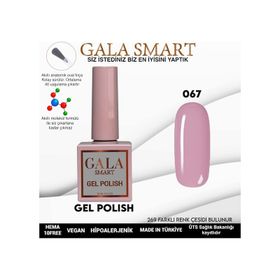 Gala Smart 10 ml NO:067 Classic Kalıcı Oje