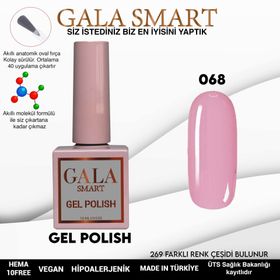 Gala Smart 10 ml NO:068 Classic Kalıcı Oje