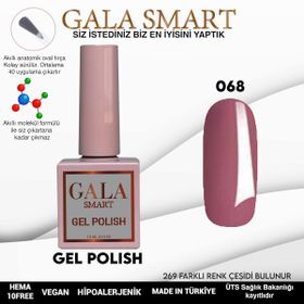 Gala Smart 10 ml NO:068 Classic Kalıcı Oje