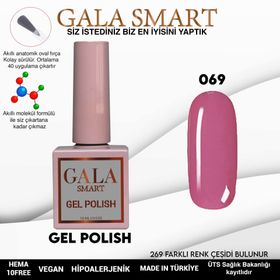 Gala Smart 10 ml NO:069 Classic Kalıcı Oje