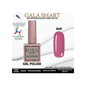 Gala Smart 10 ml NO:069 Classic Kalıcı Oje