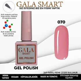 Gala Smart 10 ml NO:070 Classic Kalıcı Oje