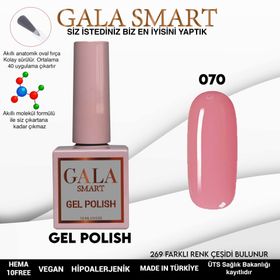 Gala Smart 10 ml NO:070 Classic Kalıcı Oje
