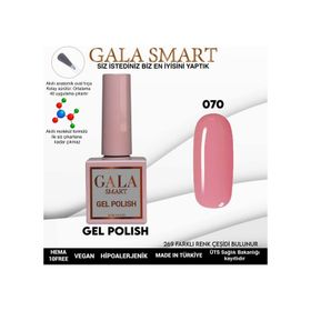 Gala Smart 10 ml NO:070 Classic Kalıcı Oje