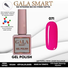 Gala Smart 10 ml NO:071 Classic Kalıcı Oje