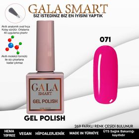 Gala Smart 10 ml NO:071 Classic Kalıcı Oje