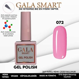 Gala Smart 10 ml NO:072 Classic Kalıcı Oje