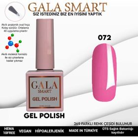 Gala Smart 10 ml NO:072 Classic Kalıcı Oje