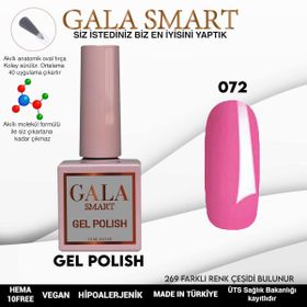 Gala Smart 10 ml NO:072 Classic Kalıcı Oje
