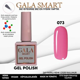 Gala Smart 10 ml NO:073 Classic Kalıcı Oje