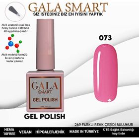 Gala Smart 10 ml NO:073 Classic Kalıcı Oje