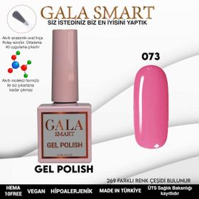 Gala Smart 10 ml NO:073 Classic Kalıcı Oje