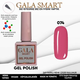 Gala Smart 10 ml NO:074 Classic Kalıcı Oje