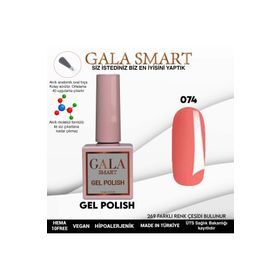Gala Smart 10 ml NO:074 Classic Kalıcı Oje