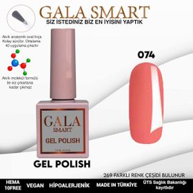 Gala Smart 10 ml NO:074 Classic Kalıcı Oje