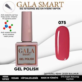 Gala Smart 10 ml NO:075 Classic Kalıcı Oje