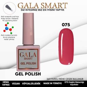 Gala Smart 10 ml NO:075 Classic Kalıcı Oje