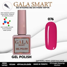 Gala Smart 10 ml NO:076 Classic Kalıcı Oje