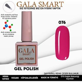 Gala Smart 10 ml NO:076 Classic Kalıcı Oje