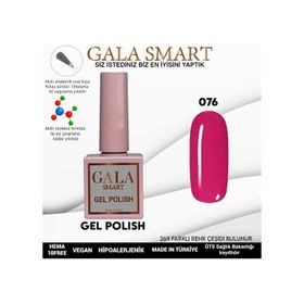 Gala Smart 10 ml NO:076 Classic Kalıcı Oje