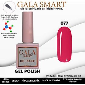 Gala Smart 10 ml NO:077 Classic Kalıcı Oje