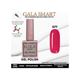 Gala Smart 10 ml NO:077 Classic Kalıcı Oje