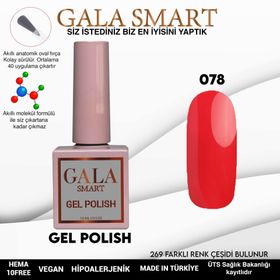 Gala Smart 10 ml NO:078 Classic Kalıcı Oje