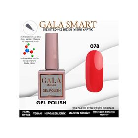 Gala Smart 10 ml NO:078 Classic Kalıcı Oje