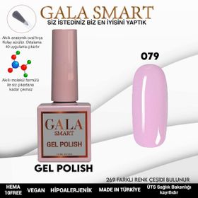 Gala Smart 10 ml NO:079 Classic Kalıcı Oje