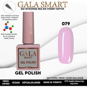 Gala Smart 10 ml NO:079 Classic Kalıcı Oje