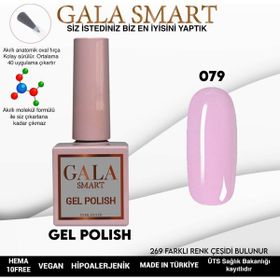 Gala Smart 10 ml NO:079 Classic Kalıcı Oje