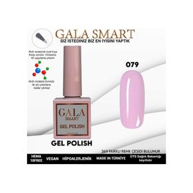 Gala Smart 10 ml NO:079 Classic Kalıcı Oje