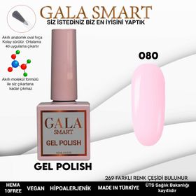Gala Smart 10 ml NO:080 Classic Kalıcı Oje