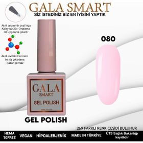 Gala Smart 10 ml NO:080 Classic Kalıcı Oje