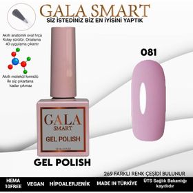 Gala Smart 10 ml NO:081 Classic Kalıcı Oje