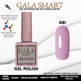Gala Smart 10 ml NO:081 Classic Kalıcı Oje