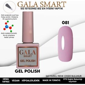 Gala Smart 10 ml NO:081 Classic Kalıcı Oje