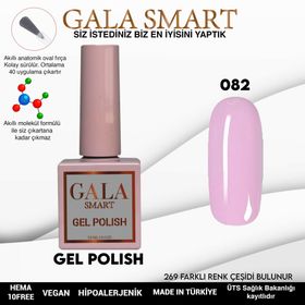 Gala Smart 10 ml NO:082 Classic Kalıcı Oje
