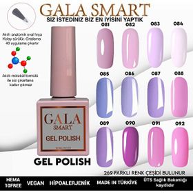 Gala Smart 10 ml NO:083 Classic Kalıcı Oje