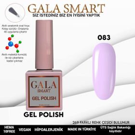 Gala Smart 10 ml NO:083 Classic Kalıcı Oje
