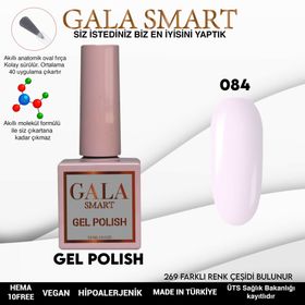 Gala Smart 10 ml NO:084 Classic Kalıcı Oje