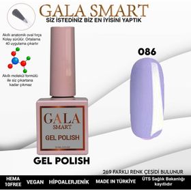 Gala Smart 10 ml NO:086 Classic Kalıcı Oje