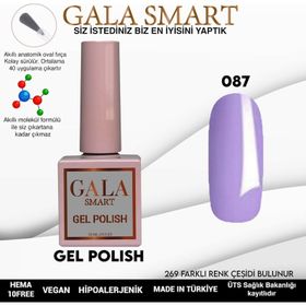 Gala Smart 10 ml NO:087 Classic Kalıcı Oje