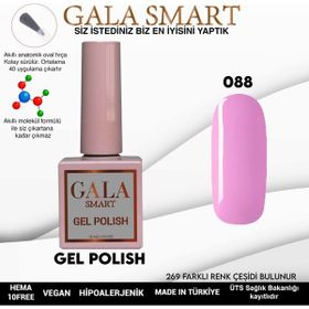 Gala Smart 10 ml NO:088 Classic Kalıcı Oje