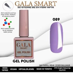 Gala Smart 10 ml NO:089 Classic Kalıcı Oje