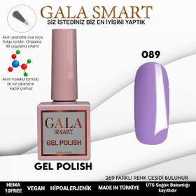 Gala Smart 10 ml NO:089 Classic Kalıcı Oje
