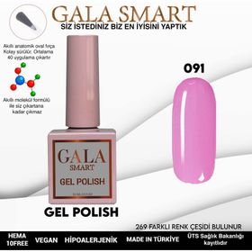 Gala Smart 10 ml NO:091 Classic Kalıcı Oje